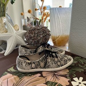 Keds champion snake skin print